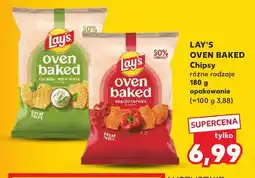 Kaufland Chipsy Lay's Oven Baked oferta