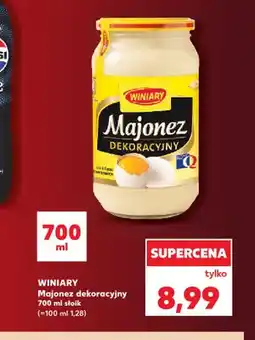 Kaufland Majonez dekoracyjny Winiary oferta