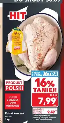 Kaufland Polski kurczak tuszka oferta