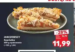 Kaufland Szarlotka Janczewscy oferta