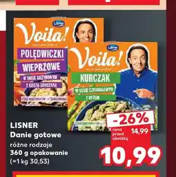 Kaufland Danie gotowe Lisner oferta