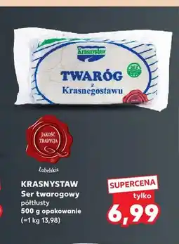 Kaufland Ser twarogowy półtłusty Krasnystaw oferta