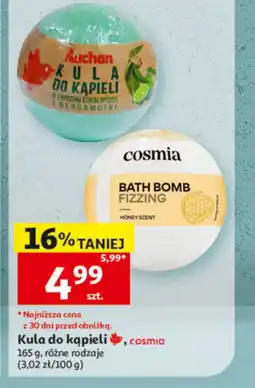 Auchan Kule do kąpieli Cosmia oferta