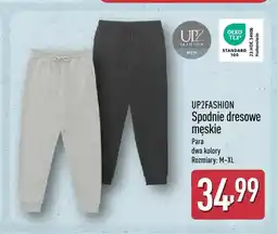 ALDI Spodnie dresowe męskie UP2FASHION oferta