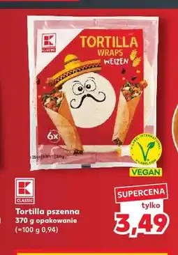 Kaufland Tortilla pszenna K-Classic oferta