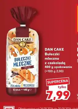 Kaufland Bułeczki mleczne z czekoladą Dan Cake oferta