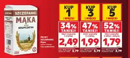 Kaufland Mąka Młyny Szczepanki oferta