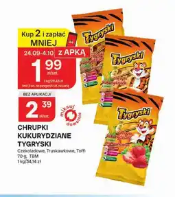 Chorten Chrupki kukurydziane Tygryski czekoladowe oferta