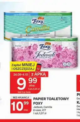 Chorten Papier toaletowy Foxy Camilla 8-pak oferta