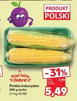 Kaufland Kukurydza polska Stąd takie Dobre! oferta