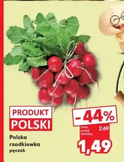 Kaufland Rzodkiewka polska oferta