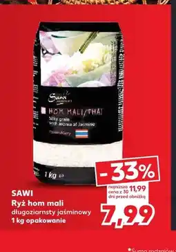 Kaufland Ryż hom mali długoziarnisty jaśminowy Sawi oferta