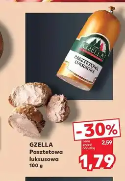 Kaufland Pasztetowa luksusowa Gzella oferta