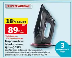 Auchan Żelazko Qilive oferta