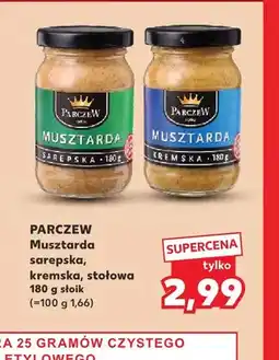 Kaufland Musztarda sarepska Parczew oferta