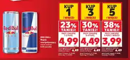 Kaufland Napój energetyzujący Red Bull Zero oferta