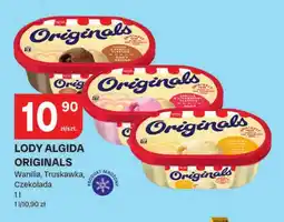 Chorten Lody Algida Originals wanilia oferta