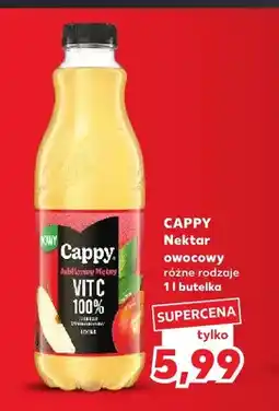 Kaufland Nektar owocowy Cappy oferta
