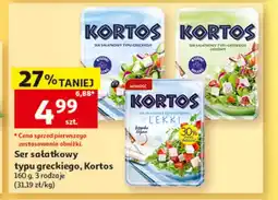 Auchan Ser sałatkowy Kortos oferta