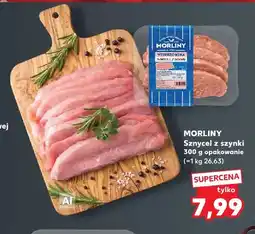 Kaufland Sznycel z szynki Morliny oferta