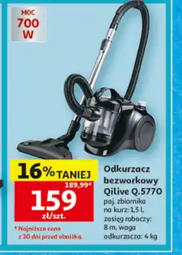 Auchan Odkurzacz Qilive oferta