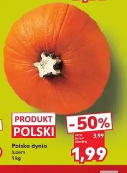 Kaufland Dynia polska oferta