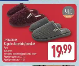 ALDI Kapcie damskie UP2FASHION oferta