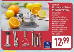 ALDI Akcesoria kuchenne ze stali nierdzewnej trzepaczka kuchenna Crofton oferta
