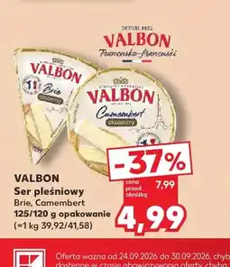 Kaufland Ser pleśniowy Brie Valbon oferta