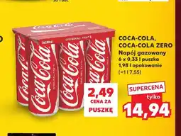 Kaufland Napój gazowany Coca-Cola 6-pak oferta