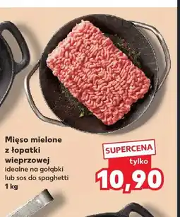 Kaufland Mięso mielone z łopatki wieprzowej oferta