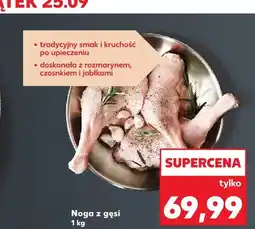 Kaufland Noga z gęsi oferta