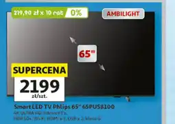 Auchan Telewizor Philips oferta