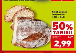 Kaufland Chleb wiejski oferta