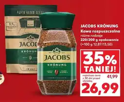 Kaufland Kawa rozpuszczalna Jacobs Krönung oferta