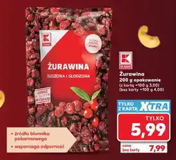 Kaufland Żurawina K-Classic oferta