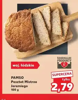 Kaufland Pasztet Mistrza Jeremiego Pamso oferta