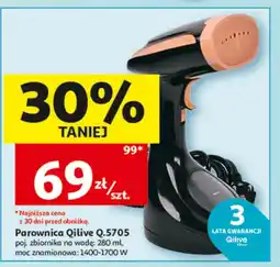 Auchan Parownica Qilive oferta