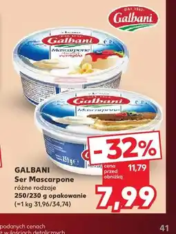 Kaufland Ser Mascarpone Galbani oferta