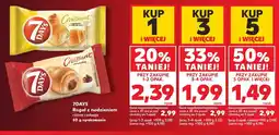 Kaufland Rogal z nadzieniem o smaku spumante 7Days oferta
