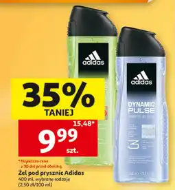 Auchan Żel pod prysznic Adidas oferta