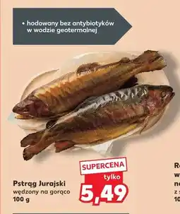 Kaufland Pstrąg Jurajski wędzony na gorąco oferta