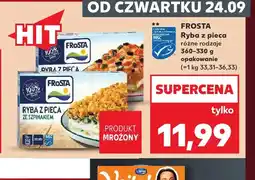 Kaufland Ryba z pieca Frosta oferta