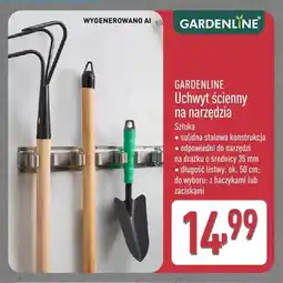 ALDI Uchwyt ścienny na narzędzia Gardenline oferta