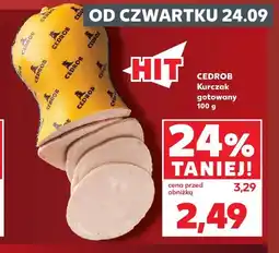 Kaufland Kurczak gotowany Cedrob oferta