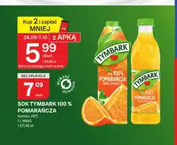Chorten Sok Tymbark pomarańcza PET 100% oferta