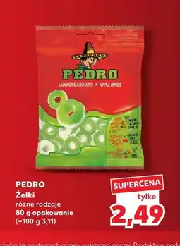 Kaufland Żelki Pedro oferta