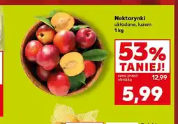 Kaufland Nektarynki układane luzem oferta