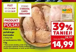 Kaufland Filet z piersi polskiego kurczaka z lady oferta