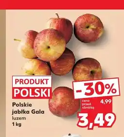 Kaufland Jabłka Gala polskie oferta